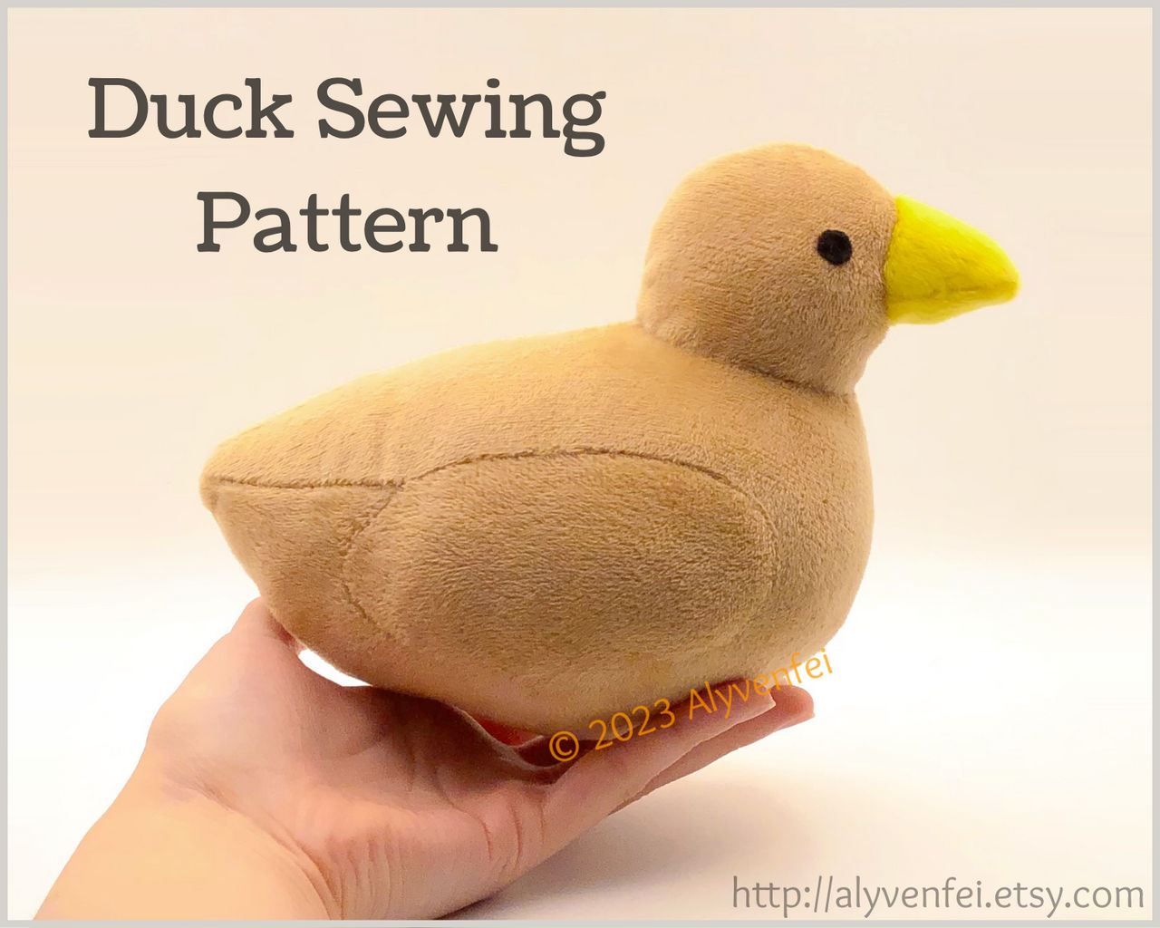 Duck Plushie Sewing Pattern (PDF, SVG) by Alyvenfei on DeviantArt duck-plushie-sewing-pattern-pdf-svg-by-alyvenfei-on-deviantart