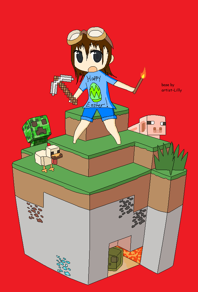 Minecraft Easter