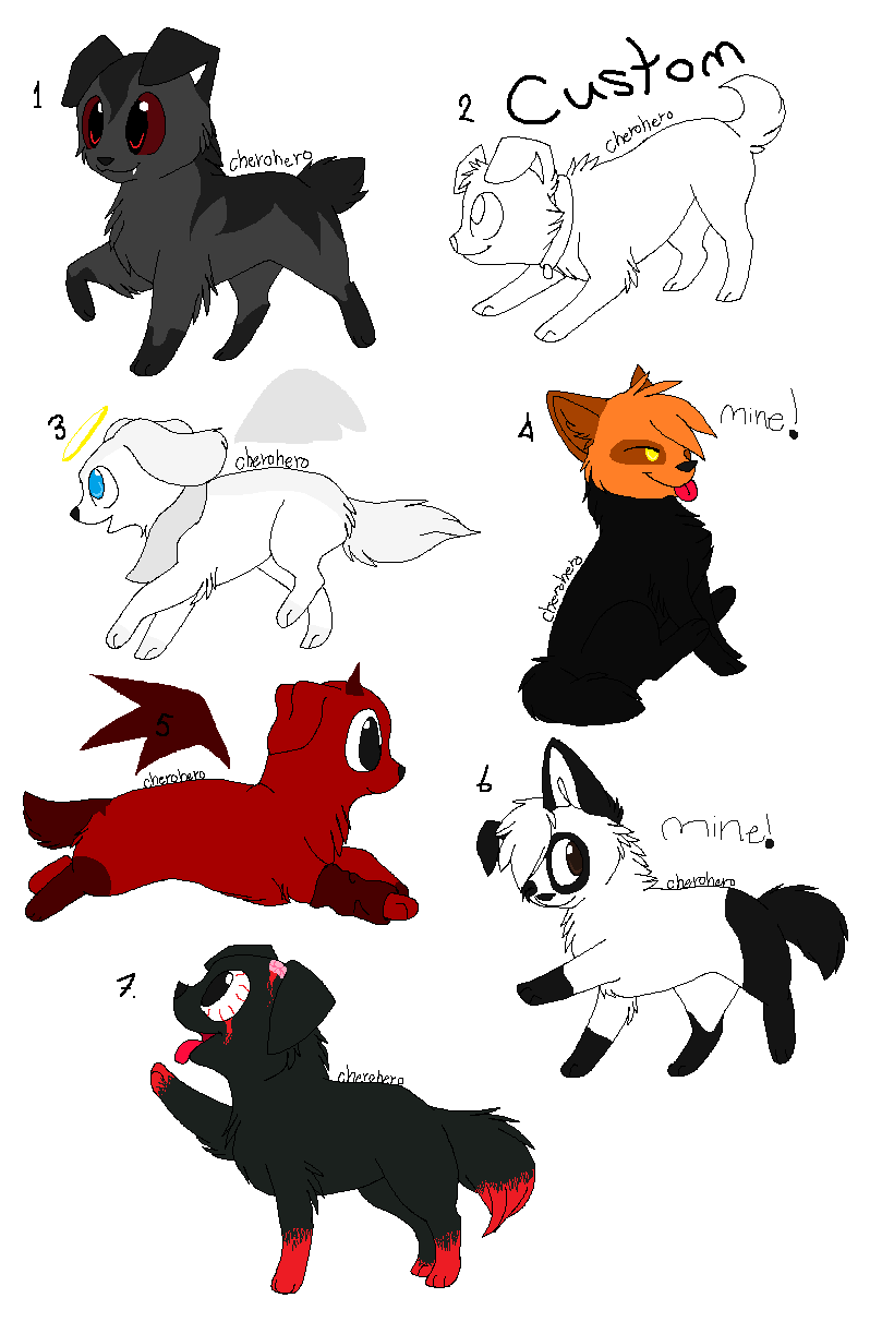 Halloween Dog Adopts 1