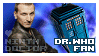 Ninth Dr. Who STAMP