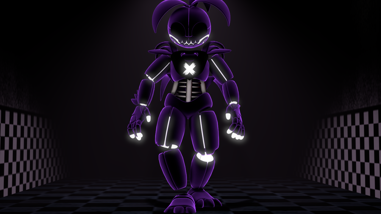 Advanced Shadow Toy Chica by stevehooves on DeviantArt