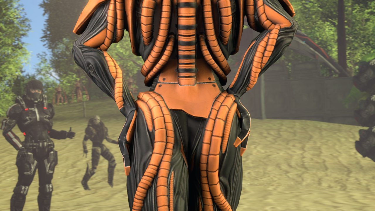 Geth Deviantart Geth posing 2 by stevehooves on DeviantArt