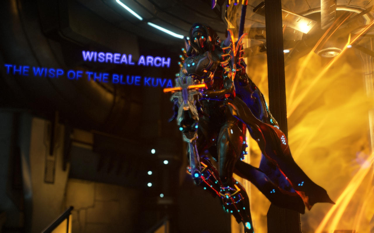Warframe, Kuva Frame Squad Wisreal Arch by stevehooves on DeviantArt