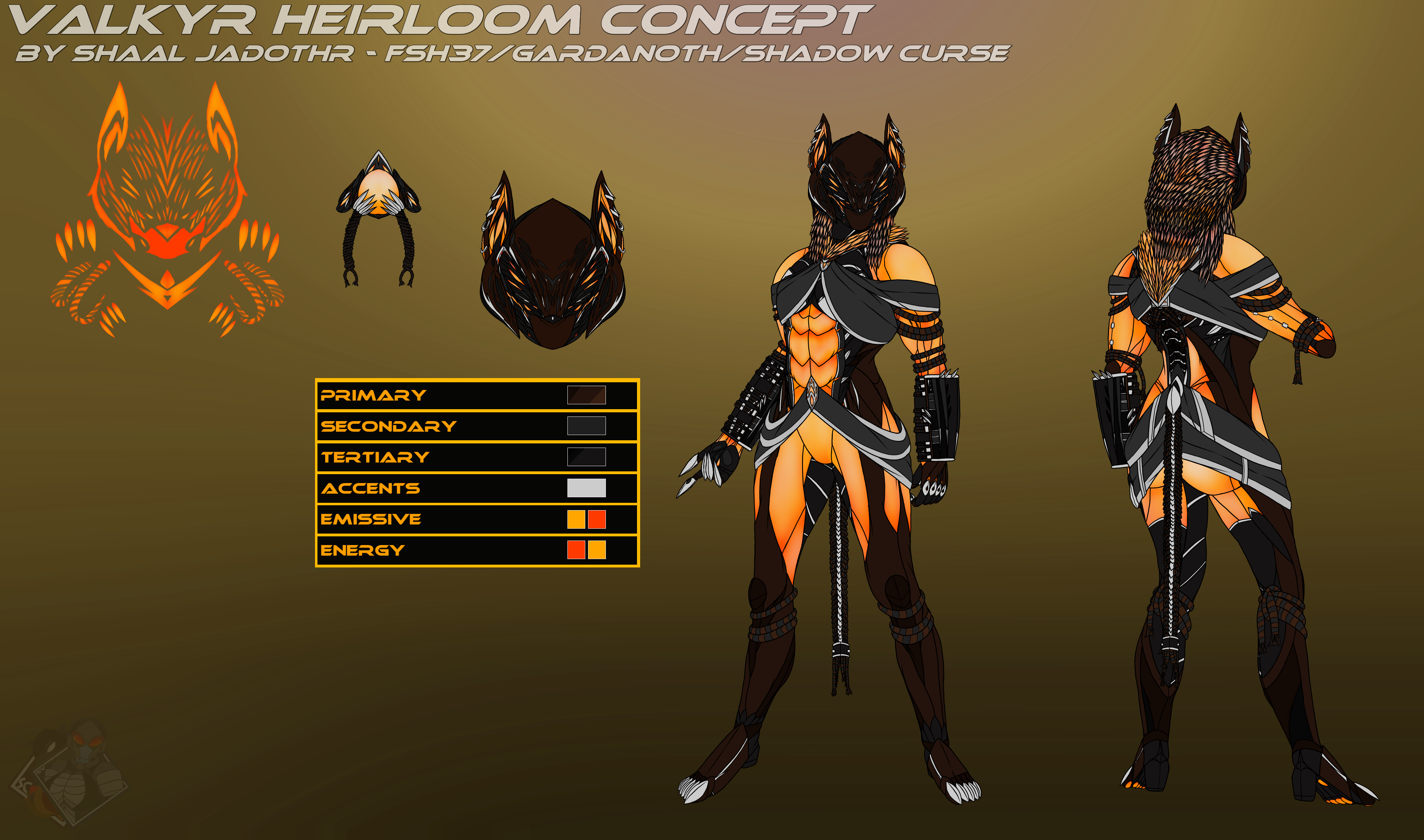 Valkyr Heirloom Concept - Page 2 - Fan Concepts - Warframe Forums, image size:4073x2404