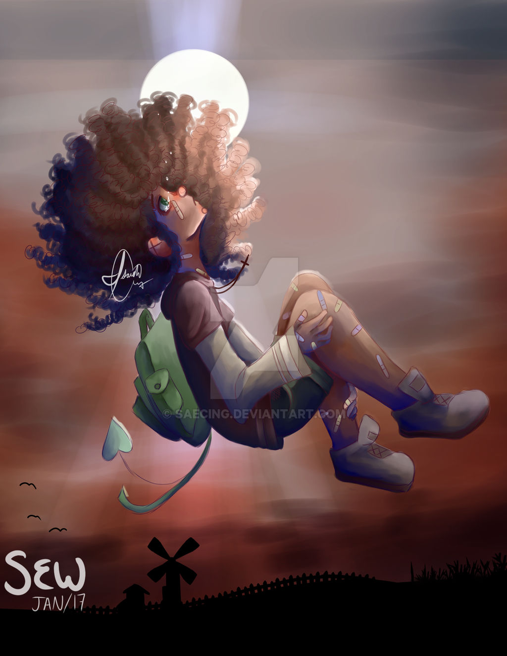 Sew Deviantart Sew by SaeCing on DeviantArt