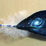 Feather painting