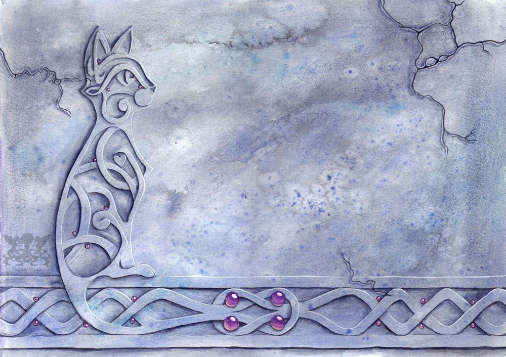 Celtic Knot Work Cat By Penny Dragon On Deviantart Celtic Knot Work Cat By Penny Dragon On