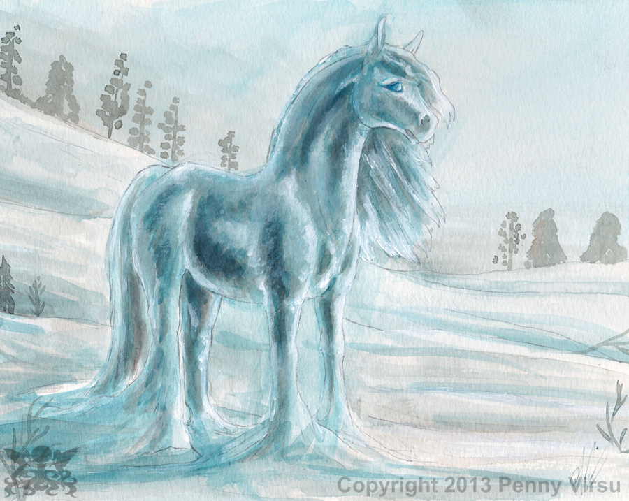 Ice Horse