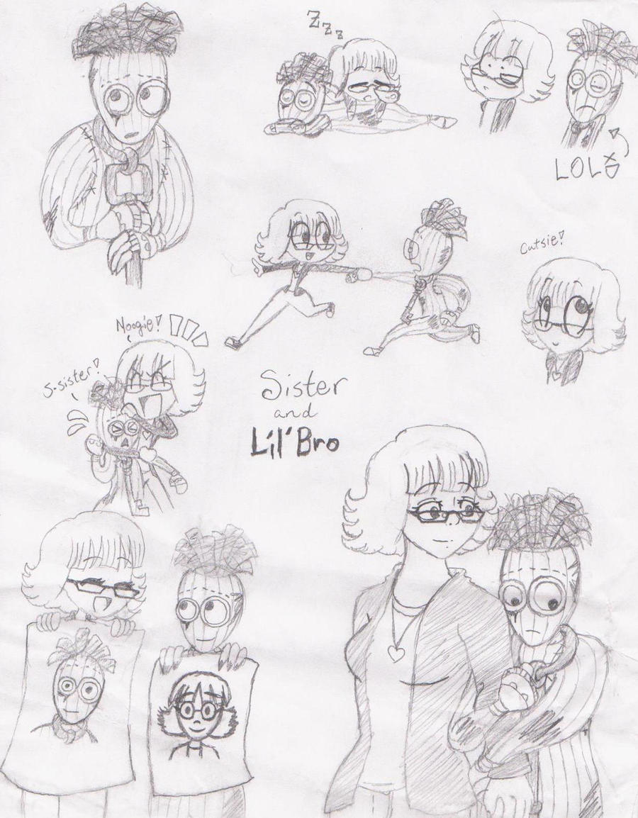 9: Lil' Bro Doodles