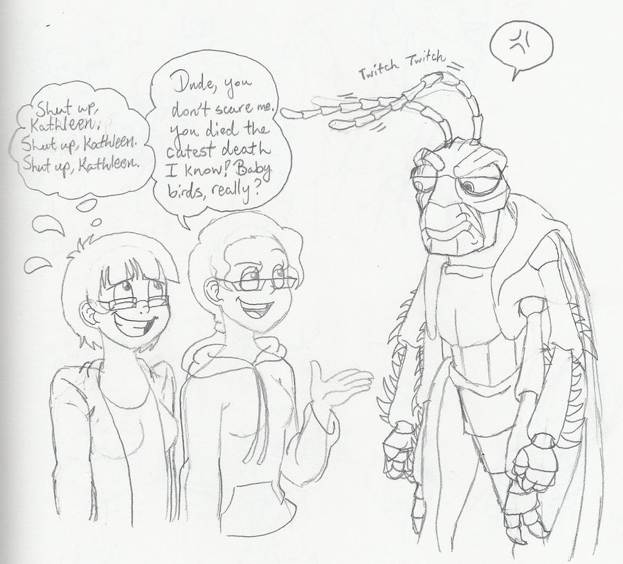 Pestering Hopper Part 1 by KiaraLPhoenix on DeviantArt