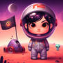 Vanellope Astronaut 10