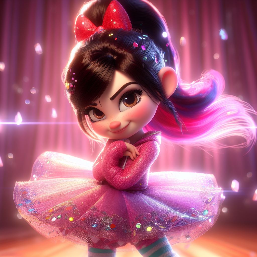 Vanellope Rabbit Vanellope 8 by AIStarFan14 on DeviantArt