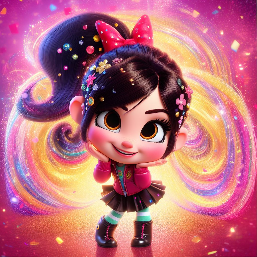 Vanellope Rabbit Vanellope 4 by AIStarFan14 on DeviantArt