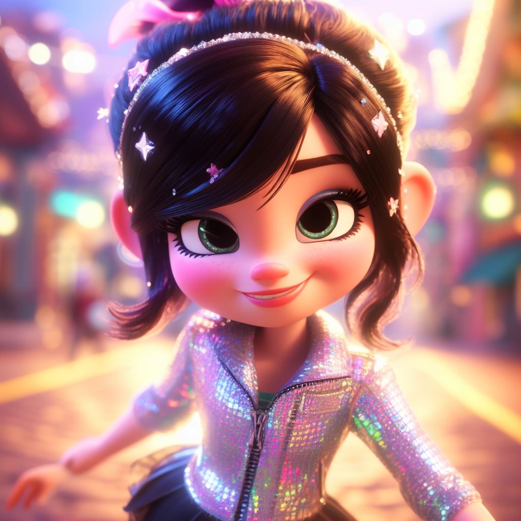 Vanellope Rabbit Vanellope 1 by AIStarFan14 on DeviantArt