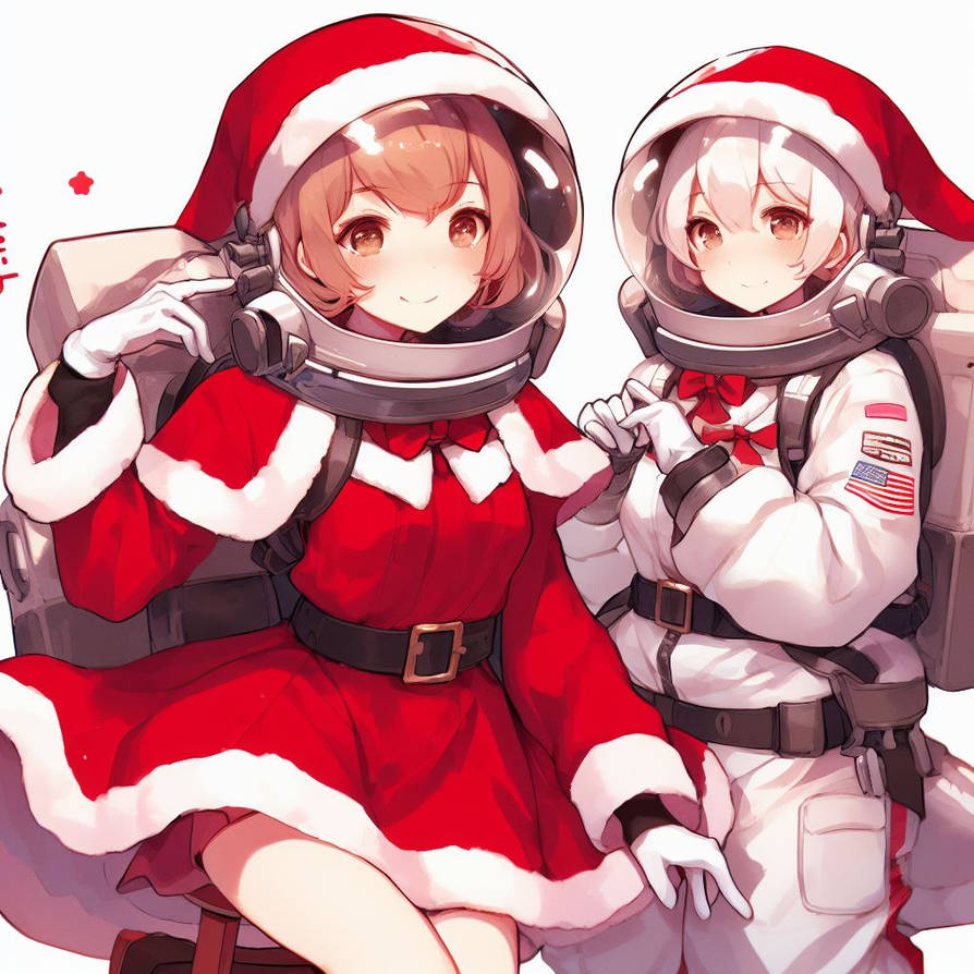 Spave Santa Space Santa 10 by AIStarFan14 on DeviantArt