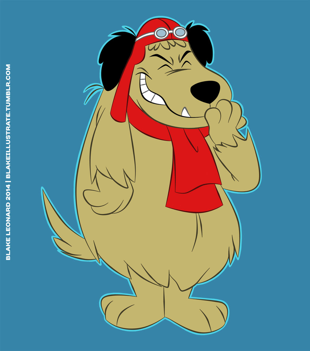 Muttley by blake-illustrate on DeviantArt