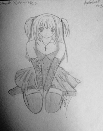 Death Note Misa Amane