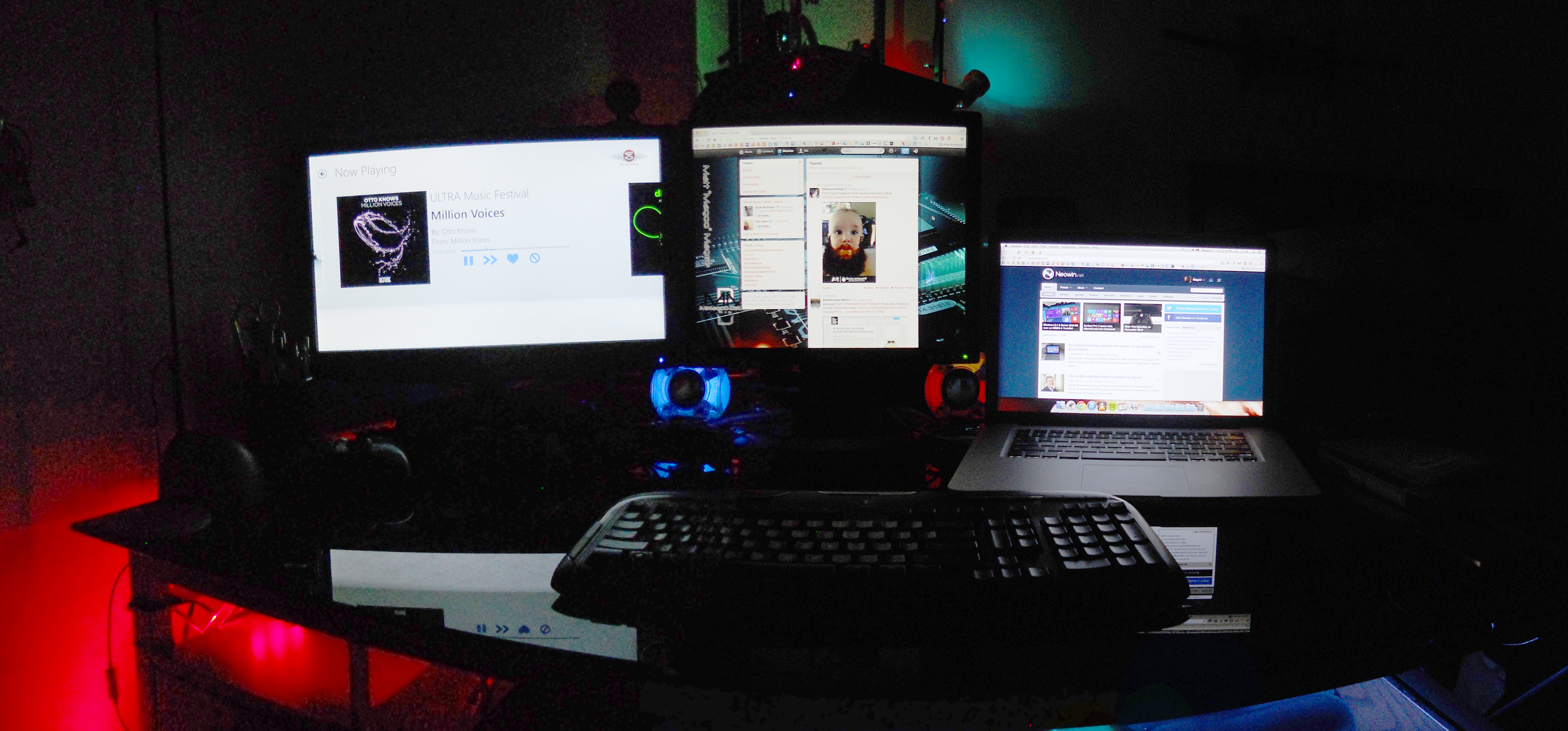 The Command Center as of September 10 - 2013