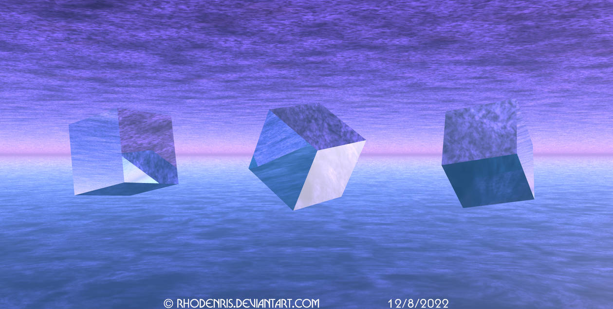 Tricube by Rhodenris on DeviantArt
