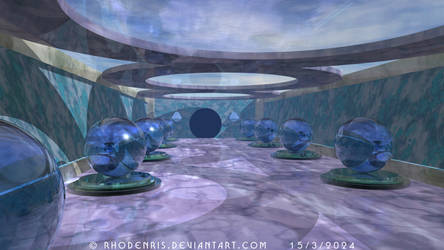 Hall of spheres 2