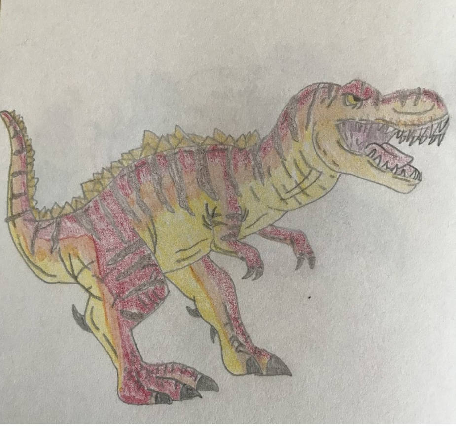 Crocosaurus Rex Deviantart T Rex by drawasaurus04 on DeviantArt