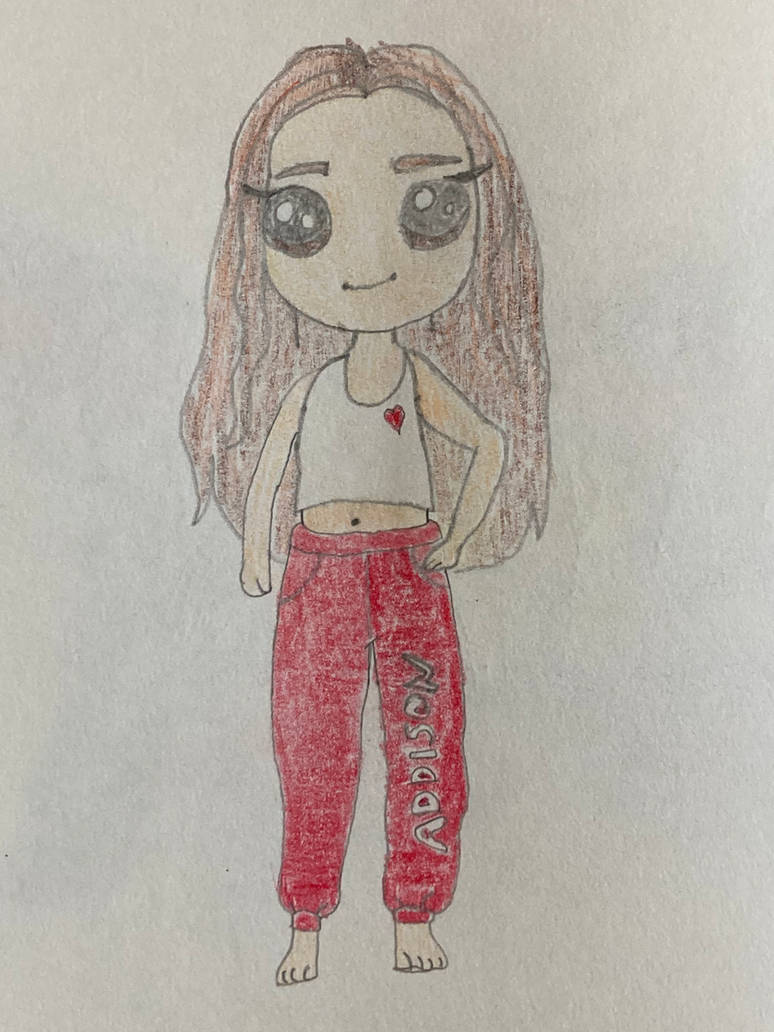 Addison Rae the TikTok star by drawasaurus04 on DeviantArt