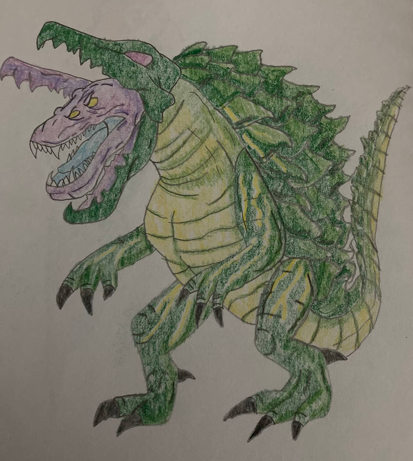 Pacfic Rim Raiju Raiju from Pacific Rim by drawasaurus04 on DeviantArt