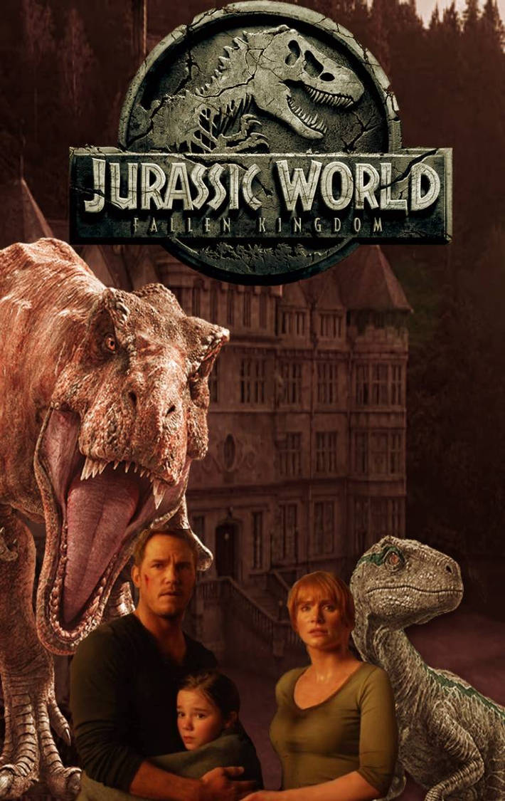 Fallen Kingdom Poster By Drawasaurus04 On DeviantArt