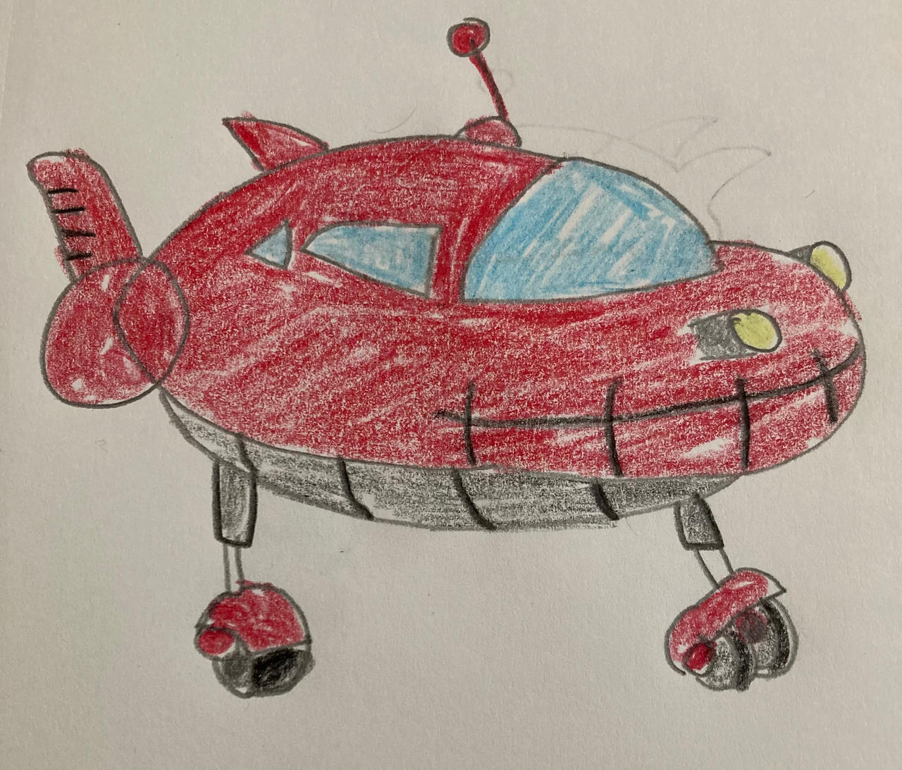 Little Einstein rocket by drawasaurus04 on DeviantArt