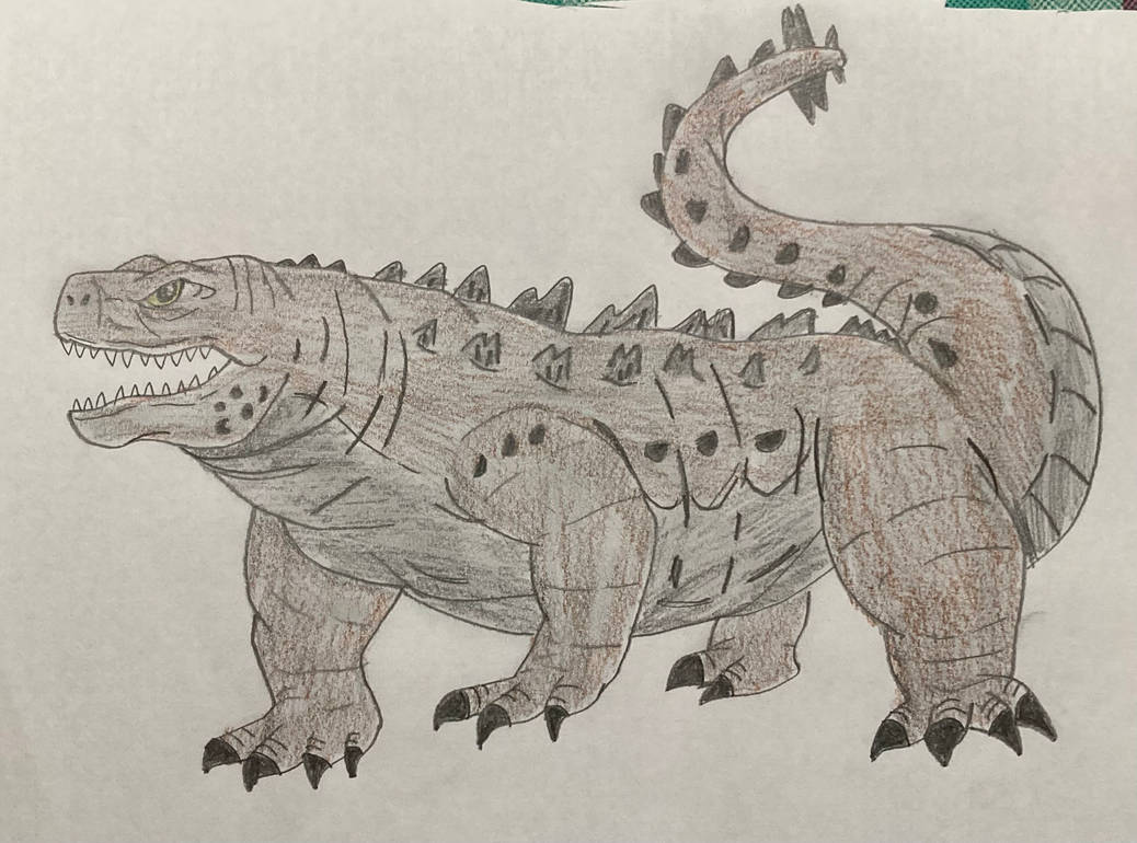 Ark Doug Titanus Doug by drawasaurus04 on DeviantArt