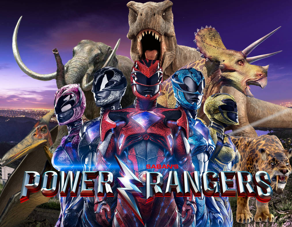 Power Rangers Fanart poster by drawasaurus04 on DeviantArt