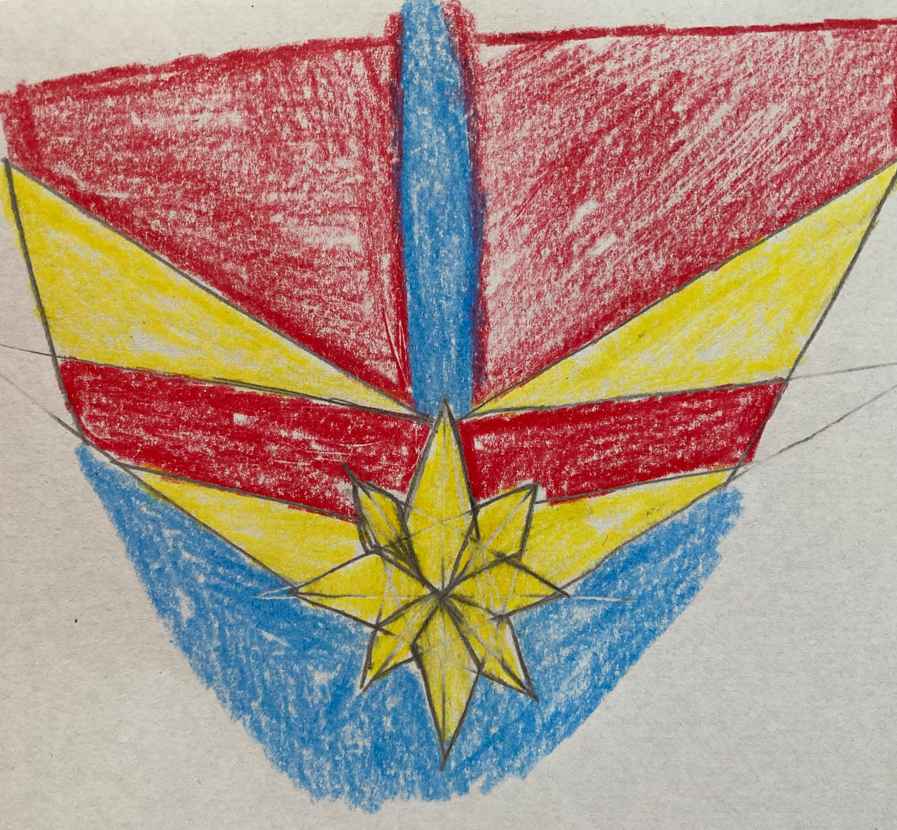 Captain Marvel Symbol By Drawasaurus04 On DeviantArt