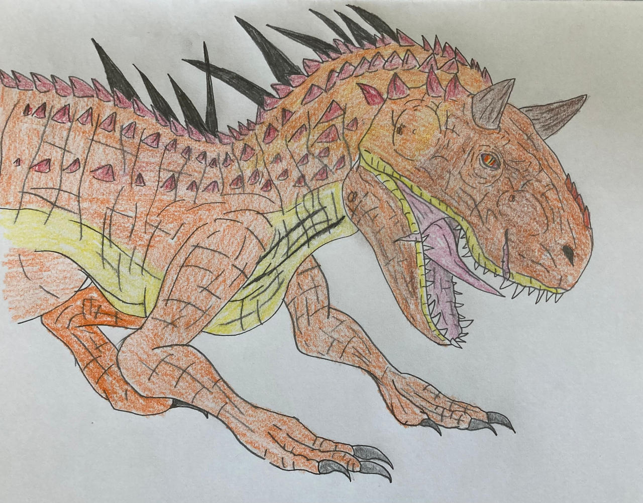 Indotaurus by drawasaurus04 on DeviantArt