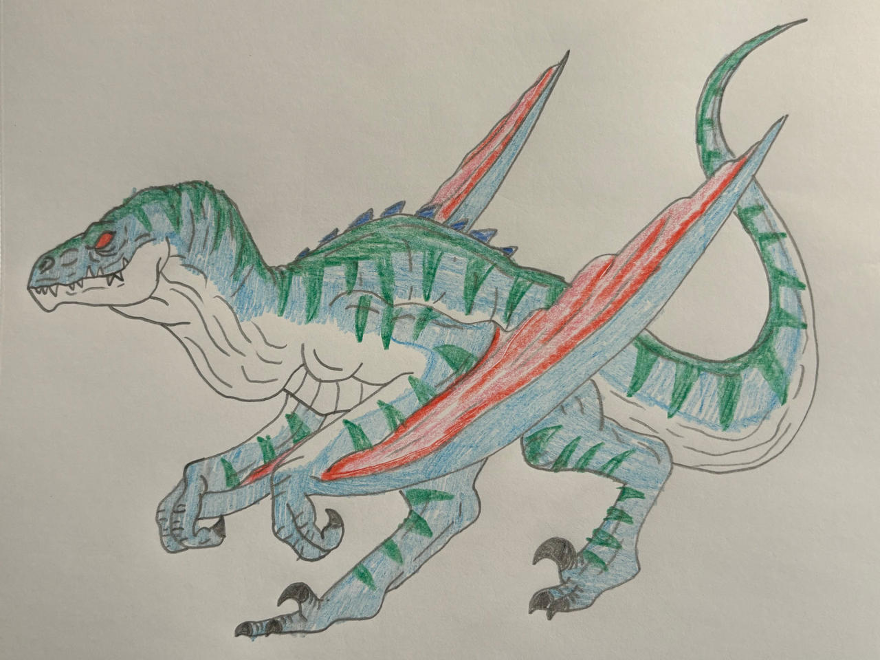 Deviantart Mutadon The Mutadon | Jurassic World: Rebirth by drawasaurus04 on DeviantArt