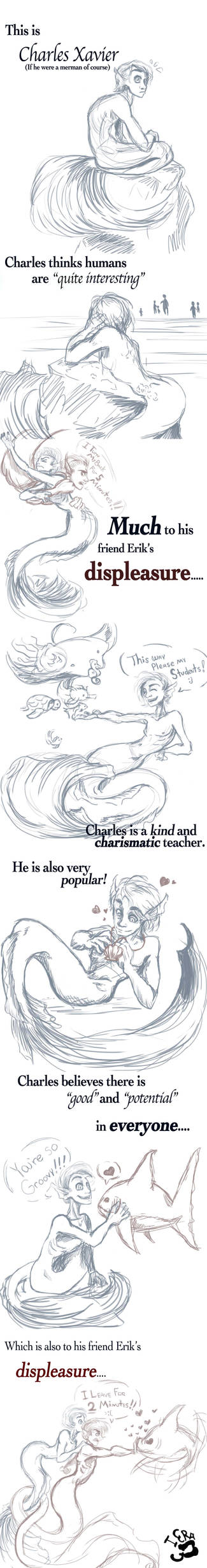 Mer-Charles sketchs