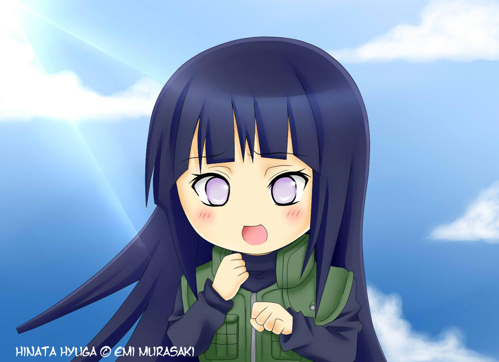Fanart Hinata Hyuga by EmiMurasaki on DeviantArt