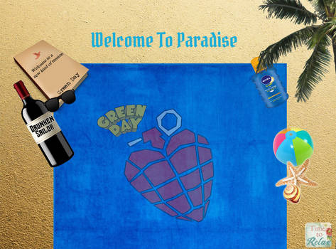 Welcome To Paradise wallpaper :)