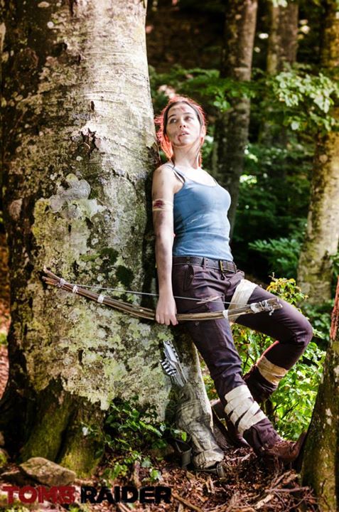 Lara Croft - Tomb Raider 2014 Cosplay