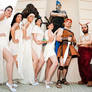 Disney Hercules Cosplay Group