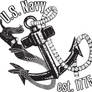Navy Mermaid