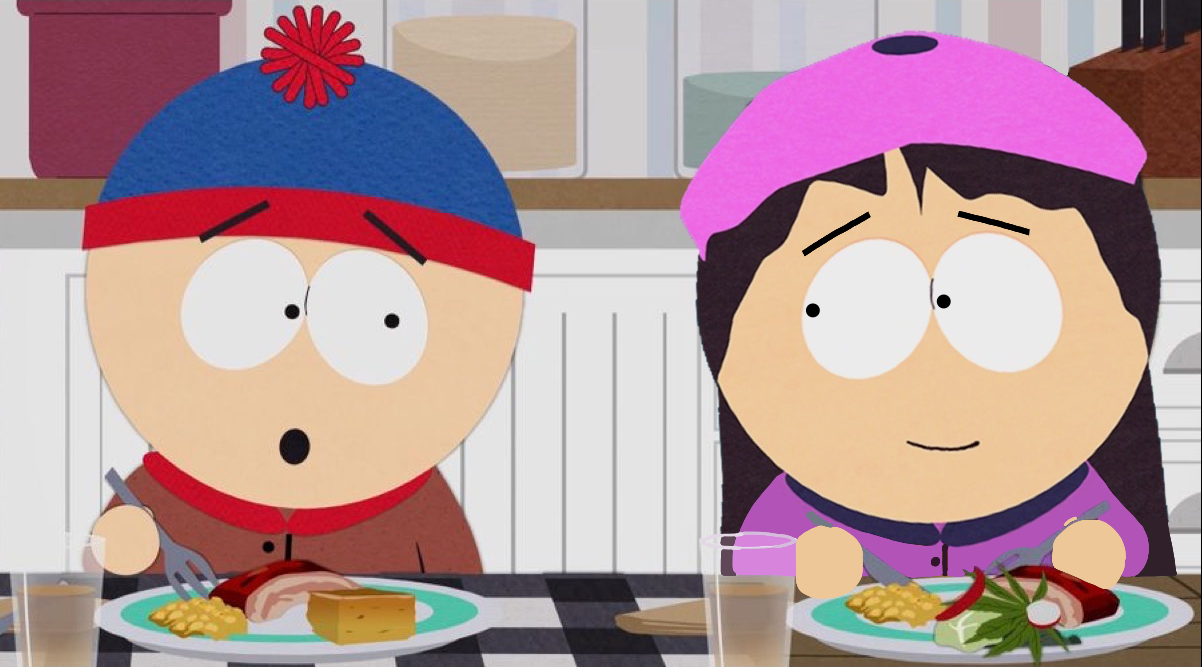 Stendy dinner (edit) by AutisticEditor2020 on DeviantArt