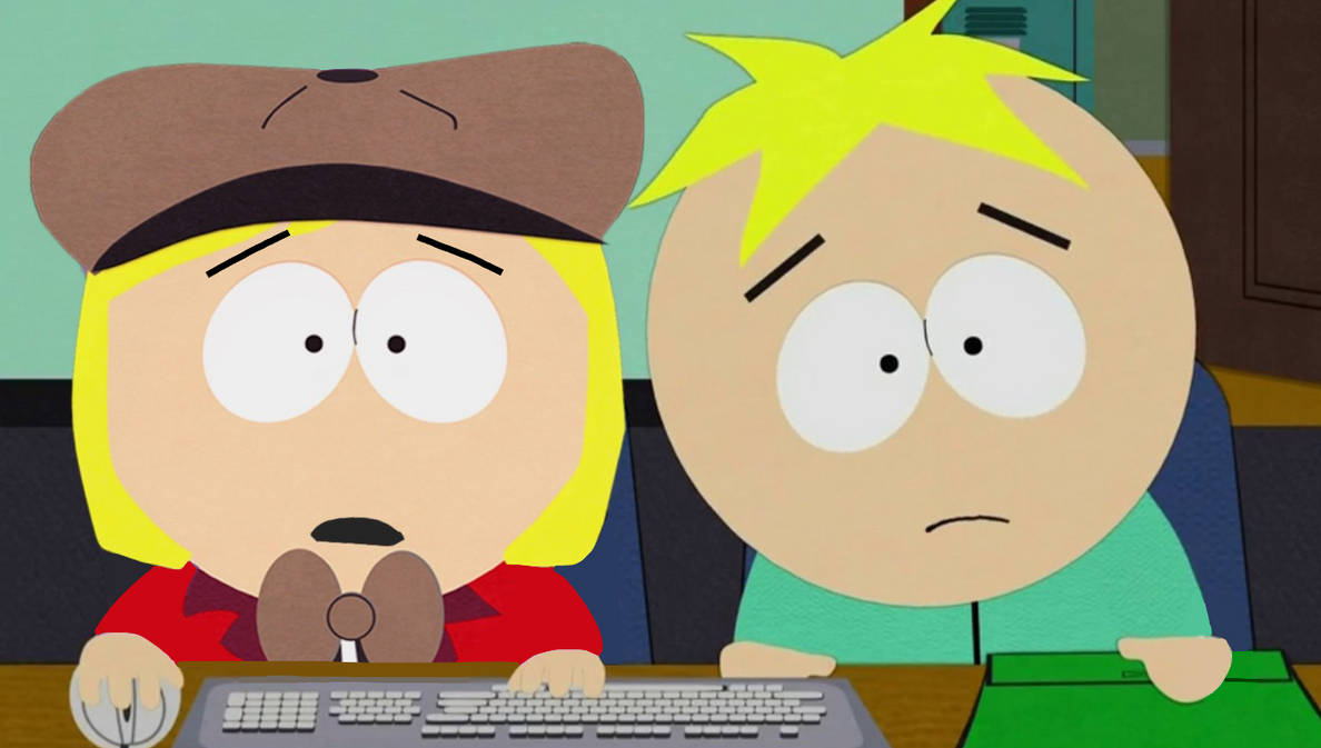 Pip and Butters at the computer lab (edit) by AutisticEditor2020 on ...