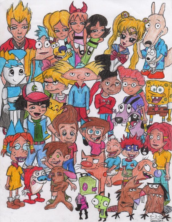 Oh Yeah Cartoons by Jenneliz on DeviantArt