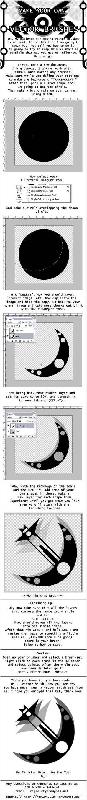 Make Your Own Vector Brushes