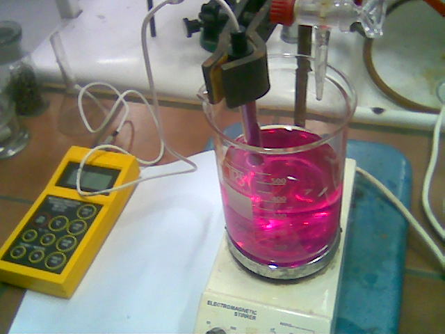 Conductometric titration