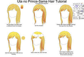 Uta no Prince-Sama Hair Tutorial by ME