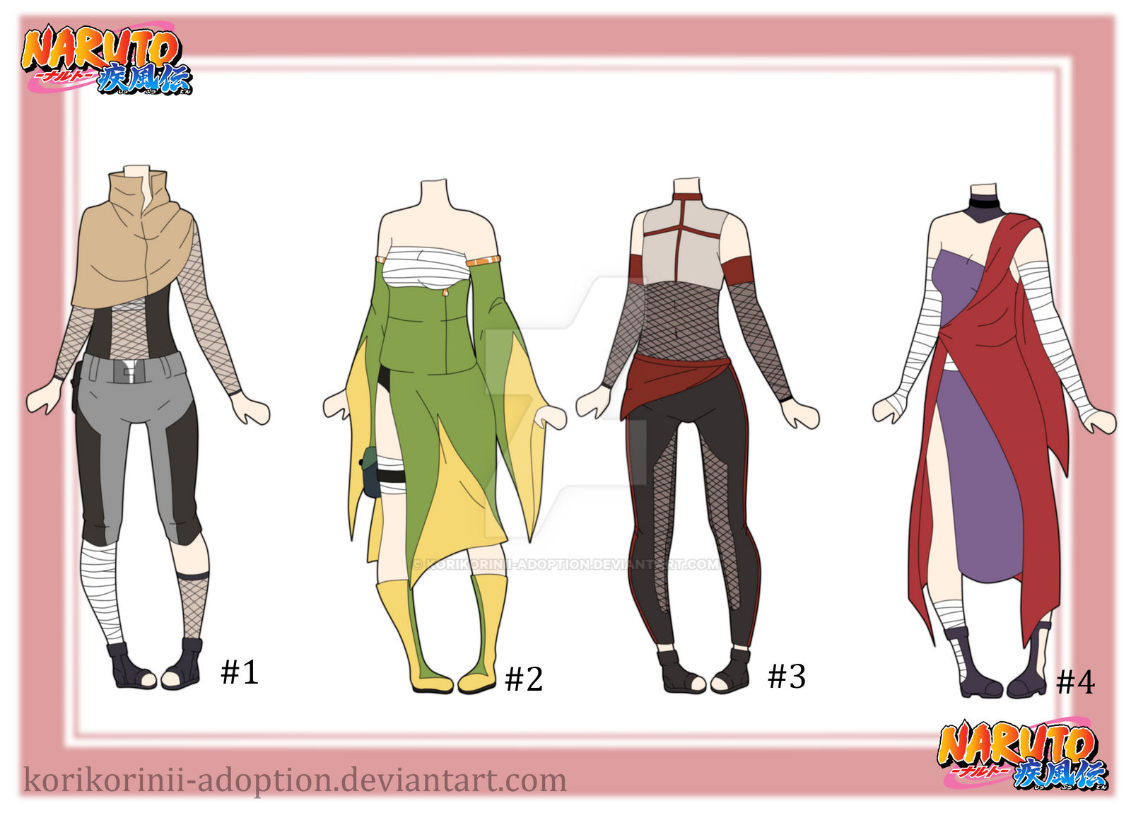 Naruto Outfit Adoption #1