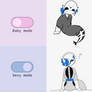 different modes