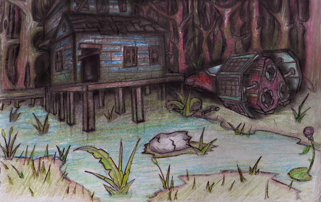 house in the swamp