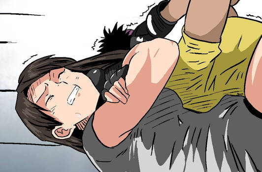 Tifa's debut fight